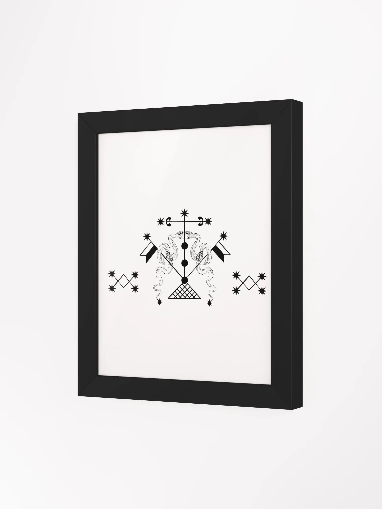 Frame with Sobo, Badè vèvè product image (33)