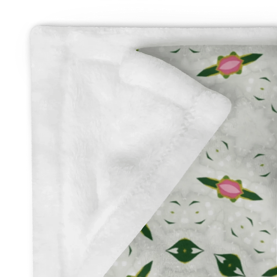 Unique Lips & Eyes Circular Pattern Throw Blanket product image (3)