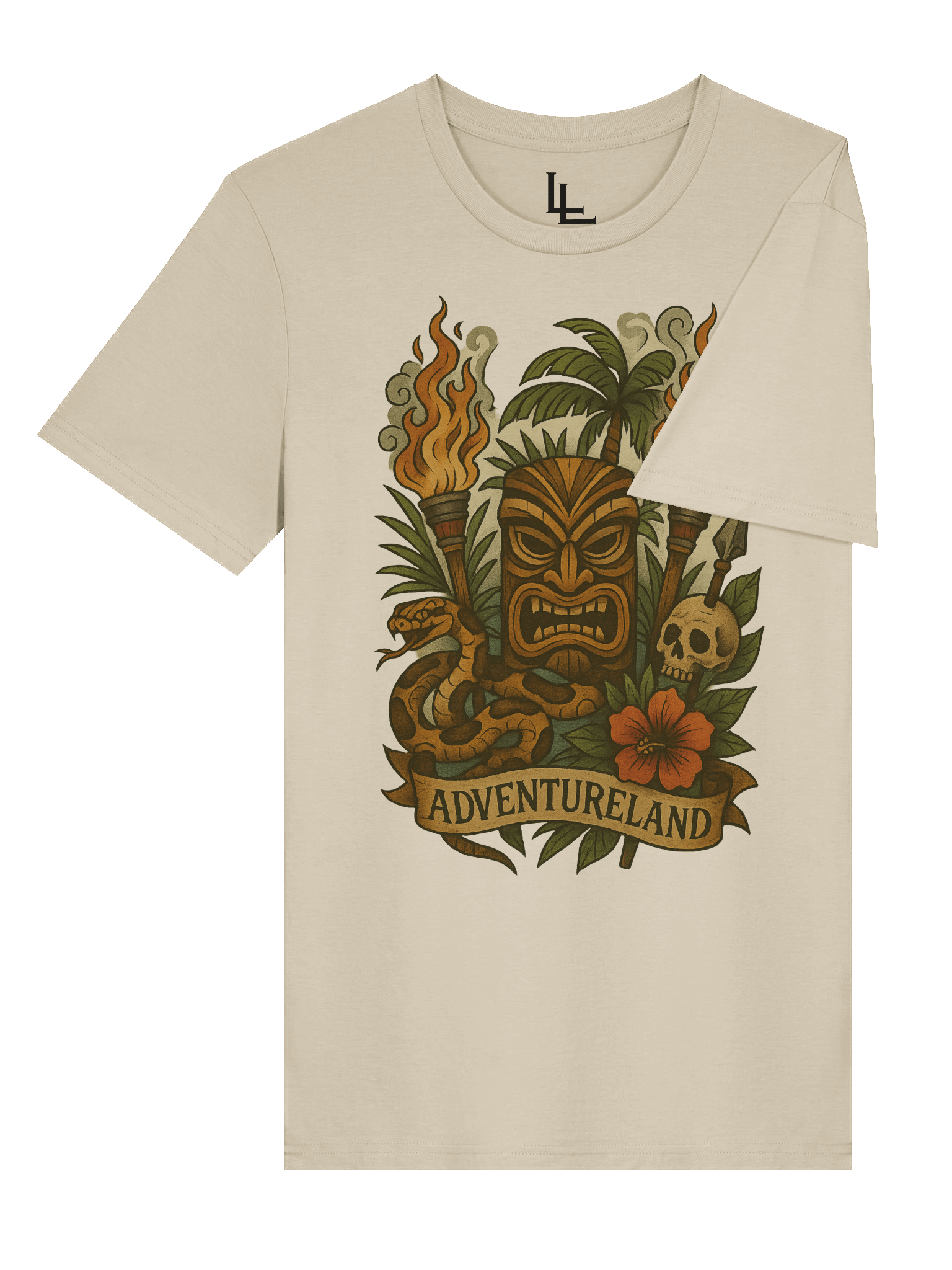 Neo-Traditional Adventureland Tee product image (5)