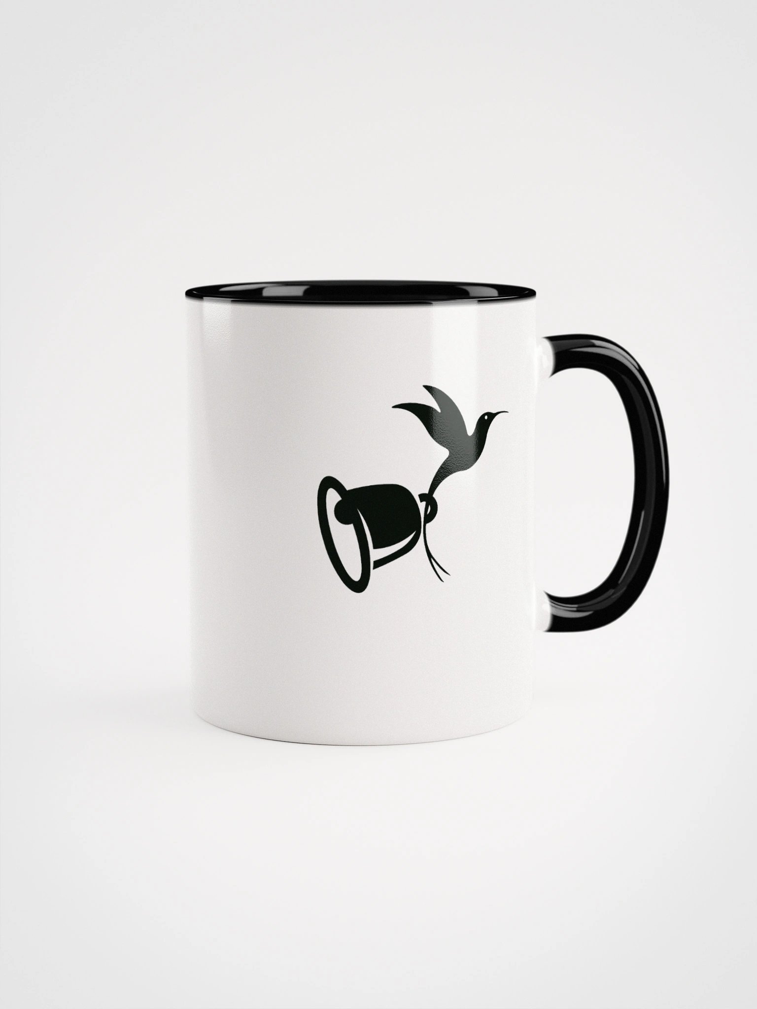 Humming Bird Marks the Shot Ceramic Mug product image (1)