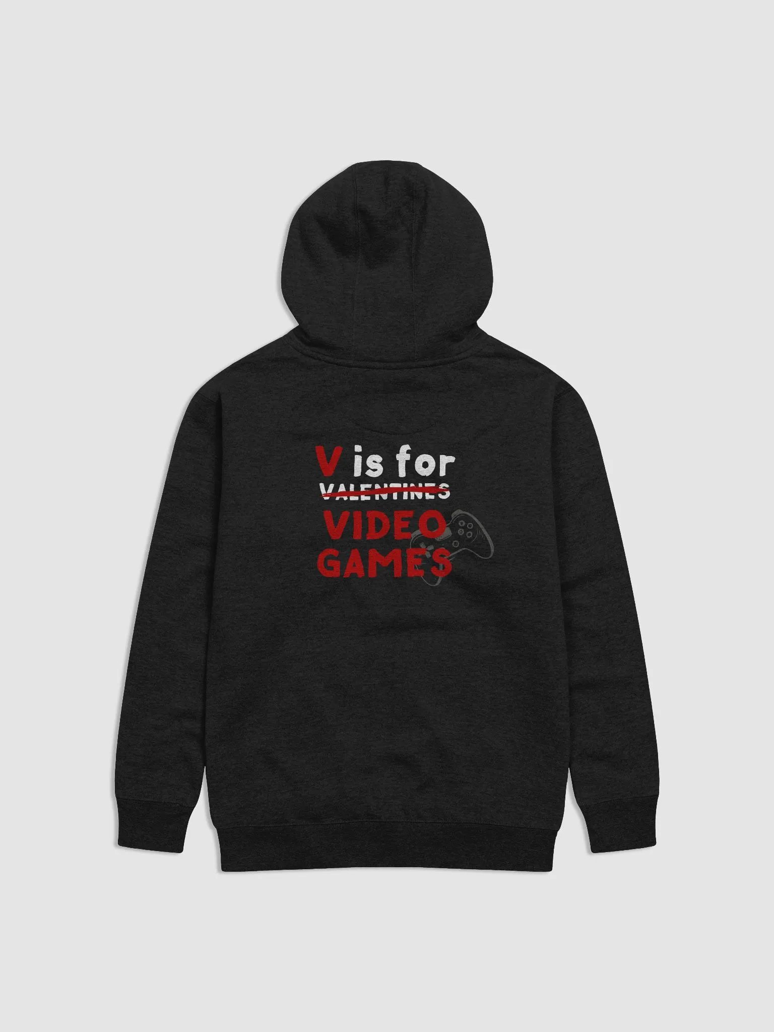 V is Video games! Hoodie product image (4)