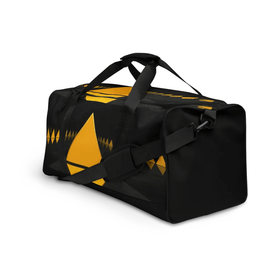 Golden Pyramid Enigma Duffel product image (3)