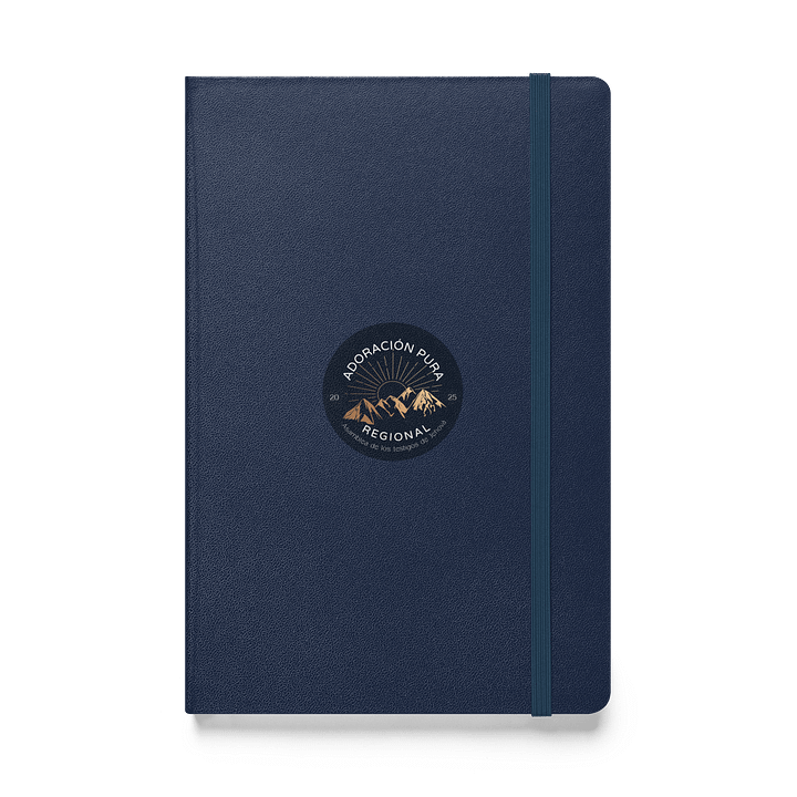 2025 "Adoración Pura" Majestic Mountains Bound Notebook product image (1)