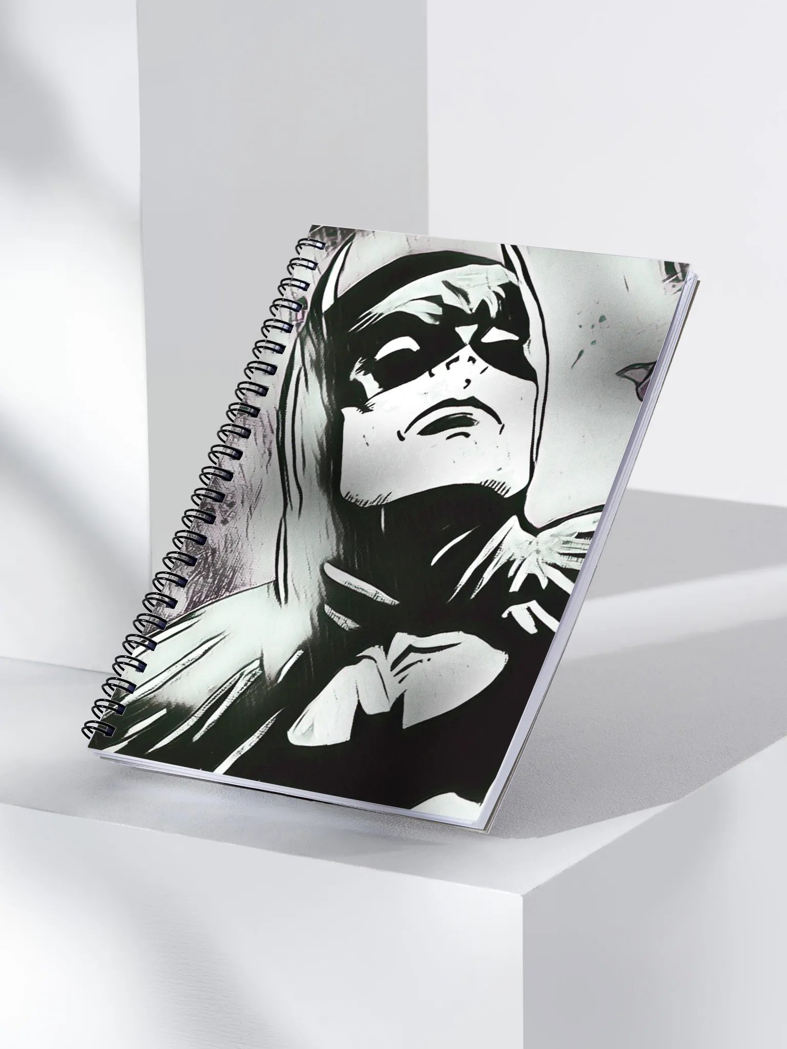 Bat Guy Spiral Notebook 140 Pages product image (3)