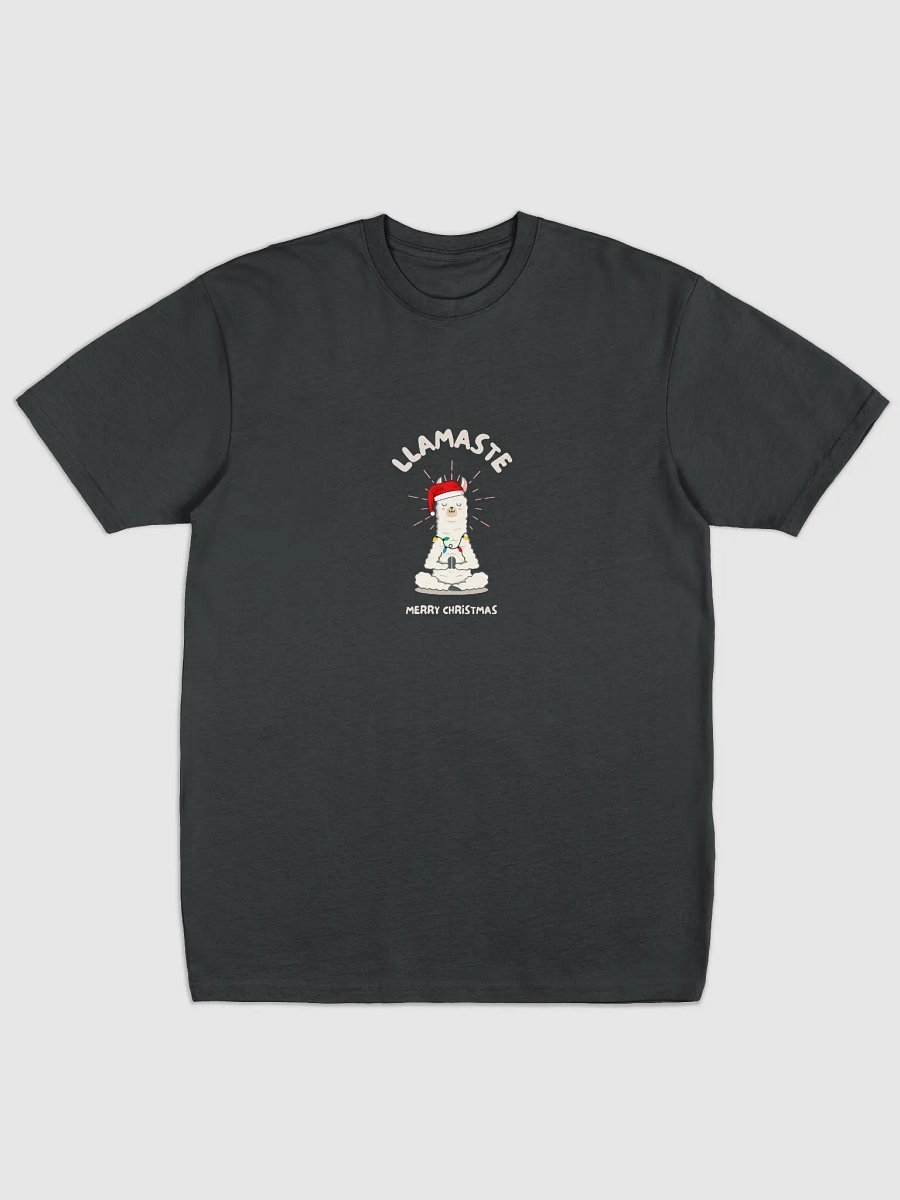 Christmas Men's T-shit | llamaste | large print product image (1)