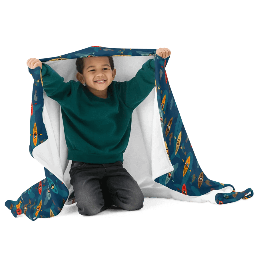 Underwater Surprise - Throw Blanket product image (3)