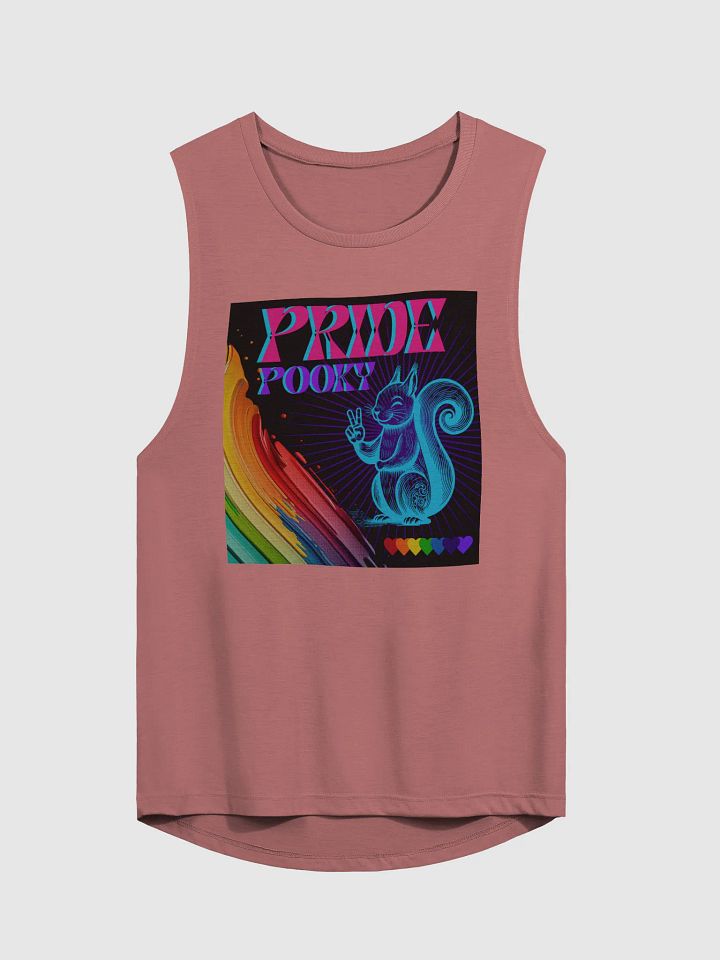 Pride Pooky Peace Muscle Tank product image (1)