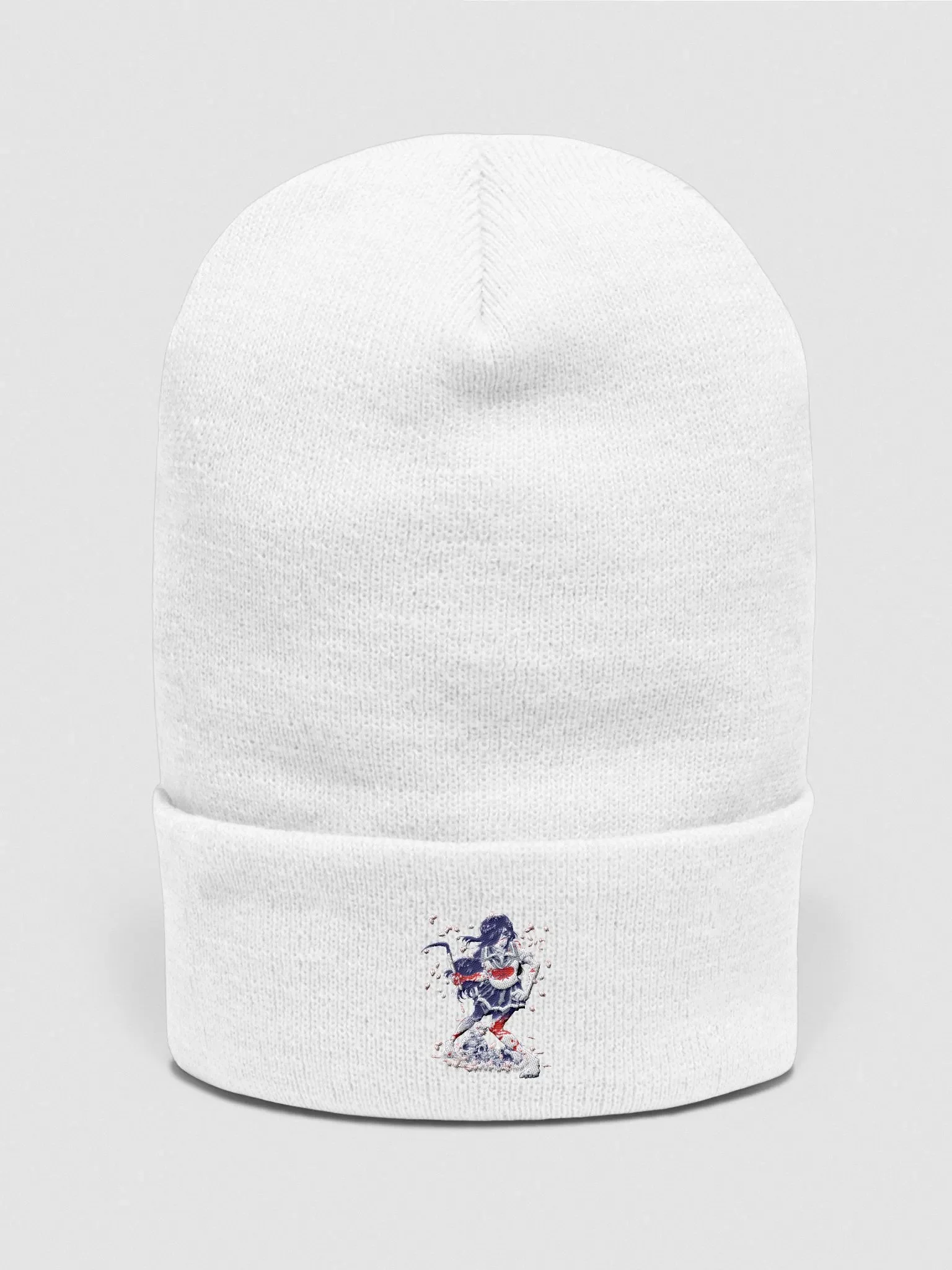 Bloodstained Seifuku Cuffed Beanie product image (2)