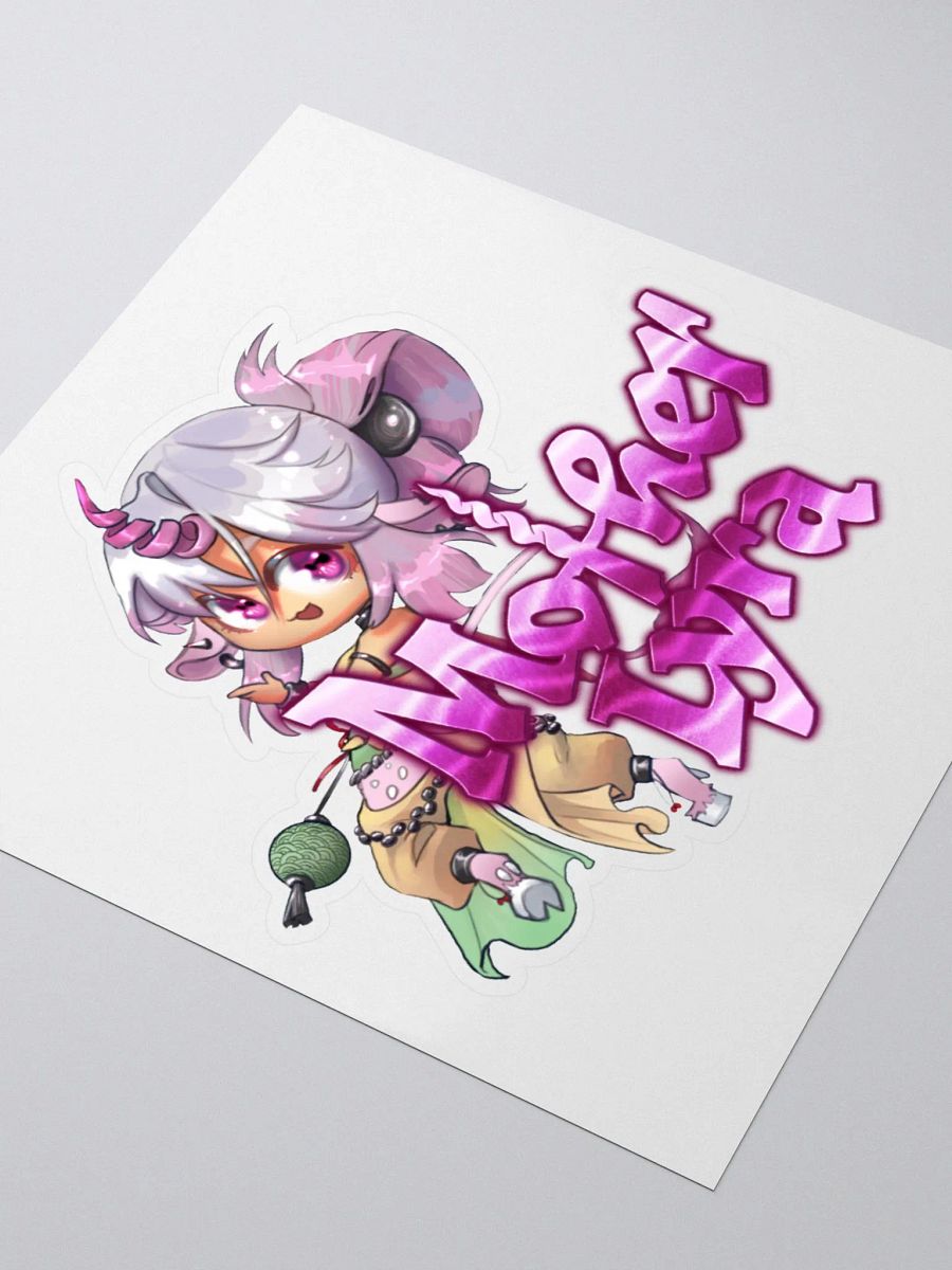 MotherLyra Logo Sticker product image (7)