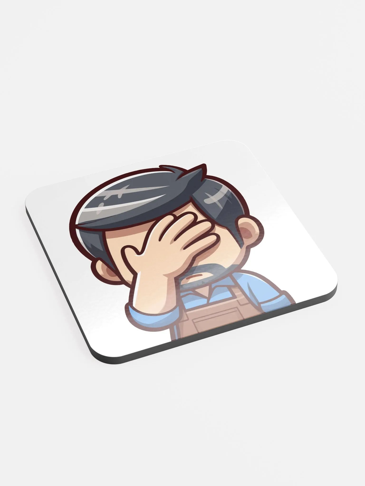 Facepalm Coaster product image (2)