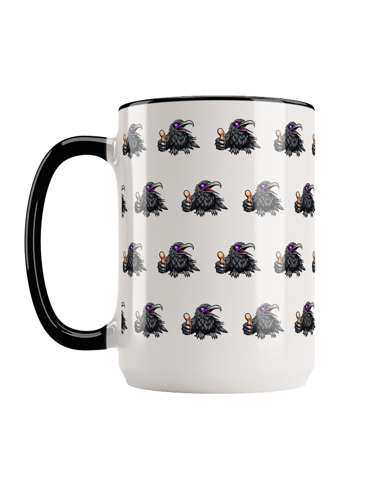 Raven Ceramic Mug product image (5)