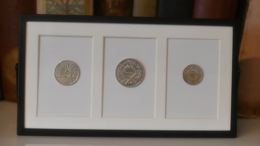 Syrian silver coins 1950 product image (6)