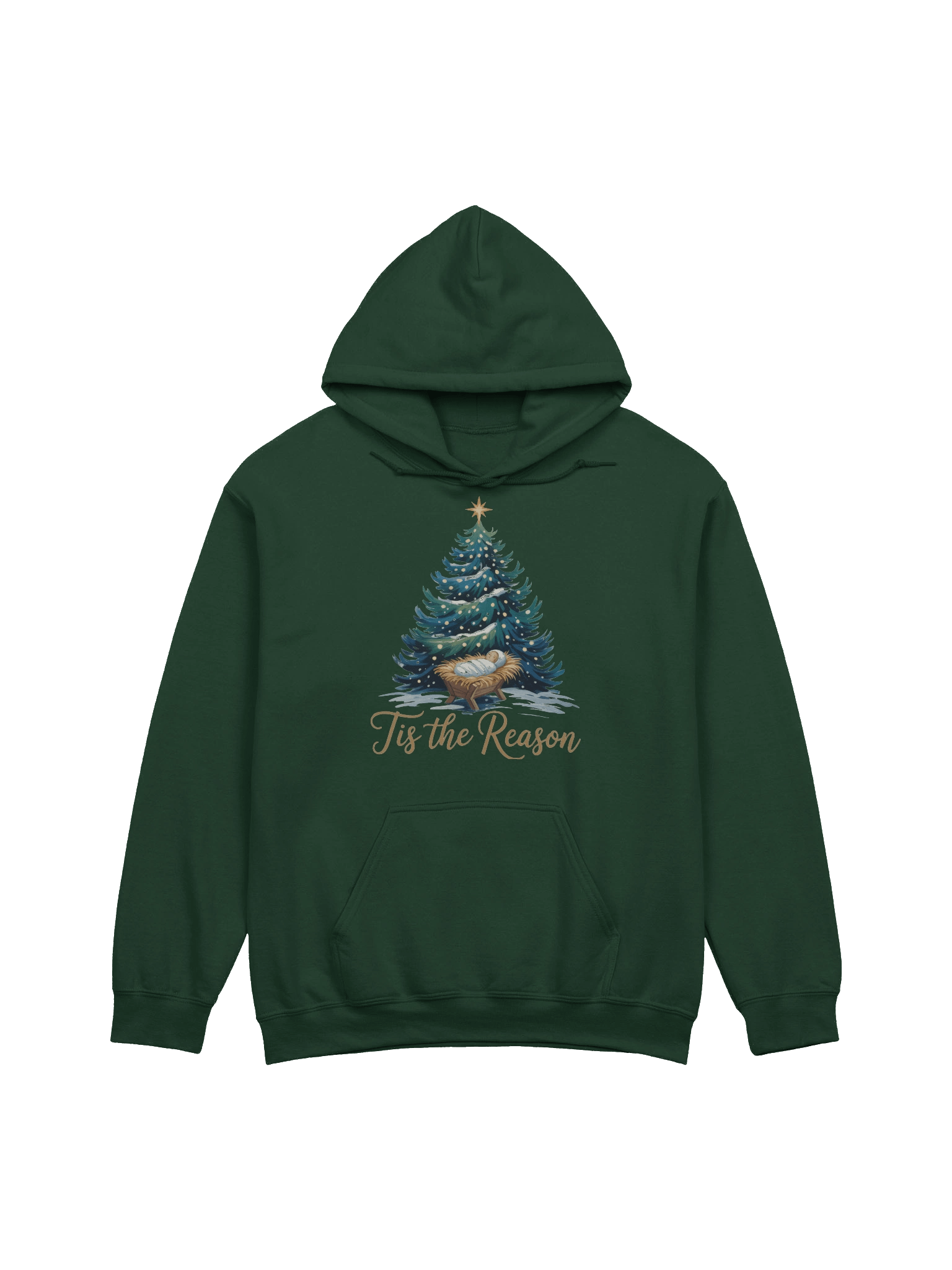 Christmas Hoodie Tis the Reason product image (3)