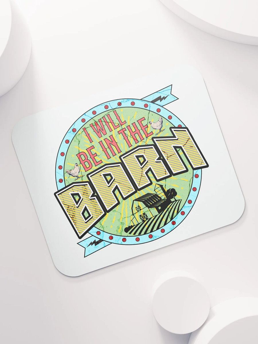 I Will Be In The Barn Yard Bliss Mouse Pad product image (4)