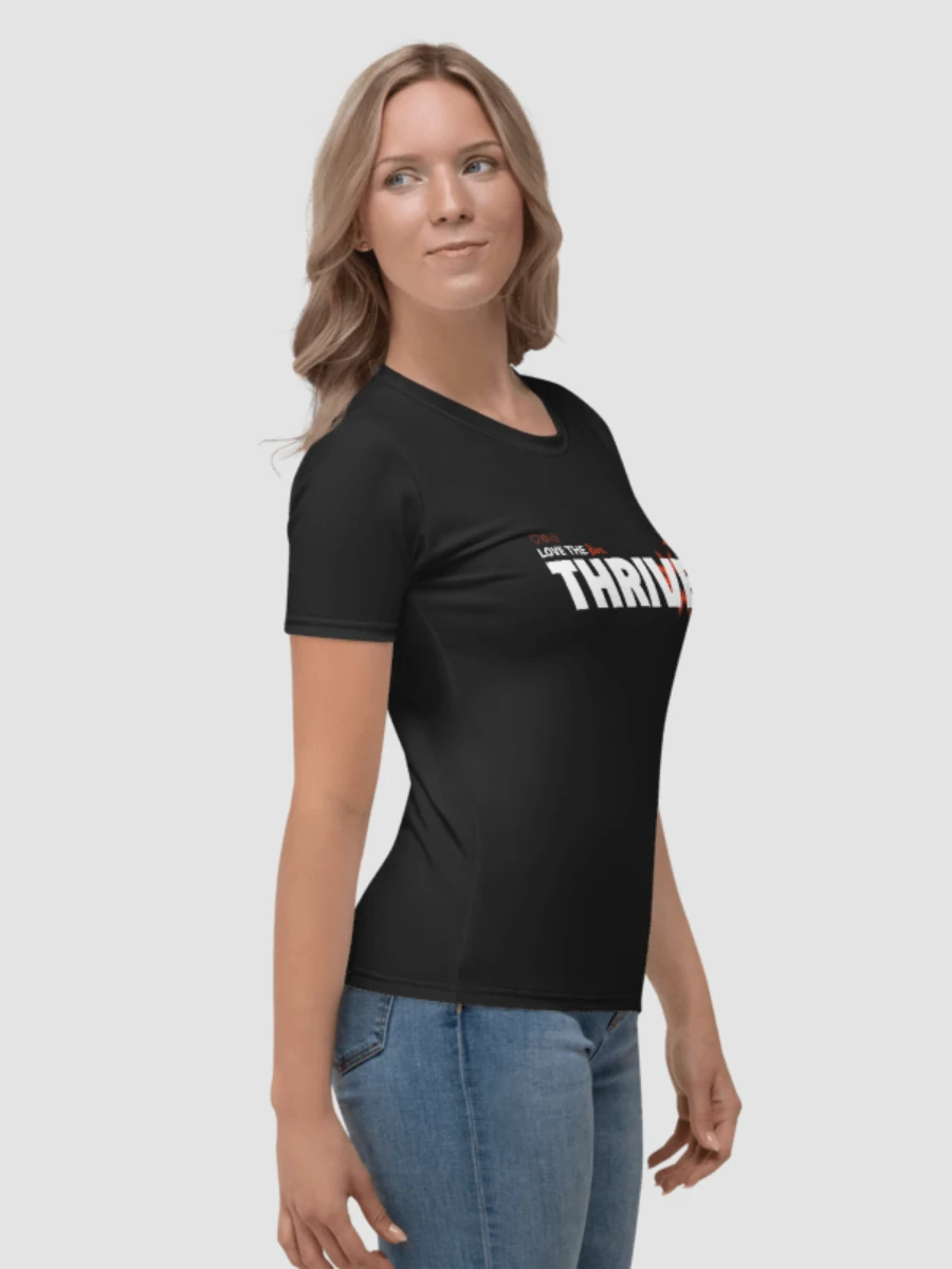 Love The Burn, Thrive T-Shirt - Black product image (4)