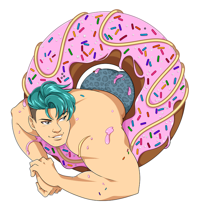 Donut Boy Sticker product image (1)