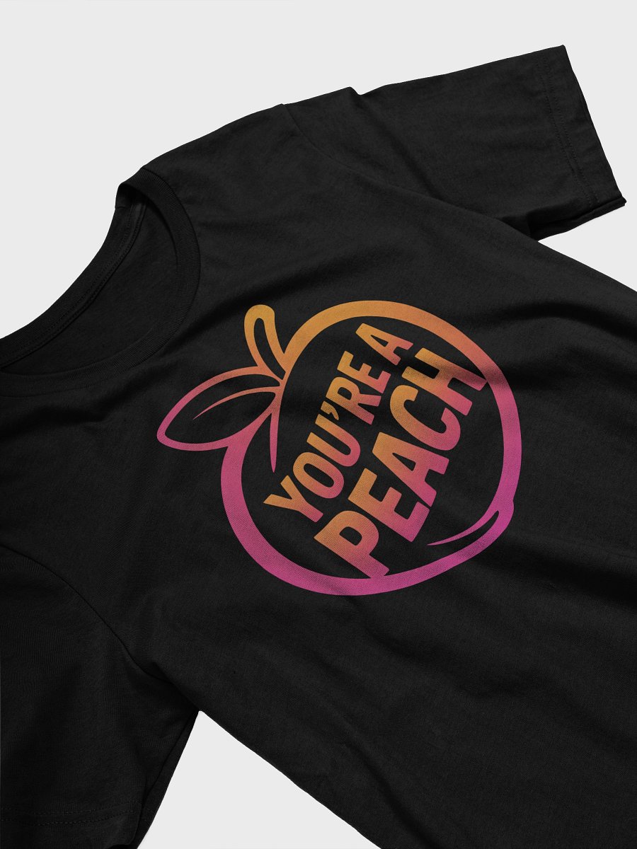 Peachy Keen Gradient T-Shirt product image (3)
