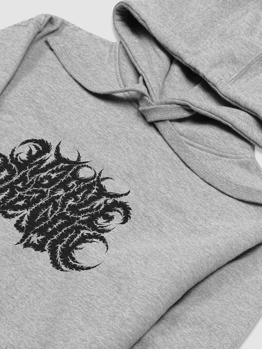 Waffle Metal Logo Unisex Hoodie product image (20)