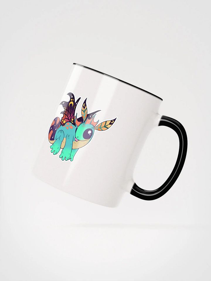 Fae Dragon - Ceramic Mug w/Color product image (2)