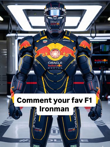 Which Ironman is the best #ironman #f1 #formula1 #avengers #doomsday #qatargp