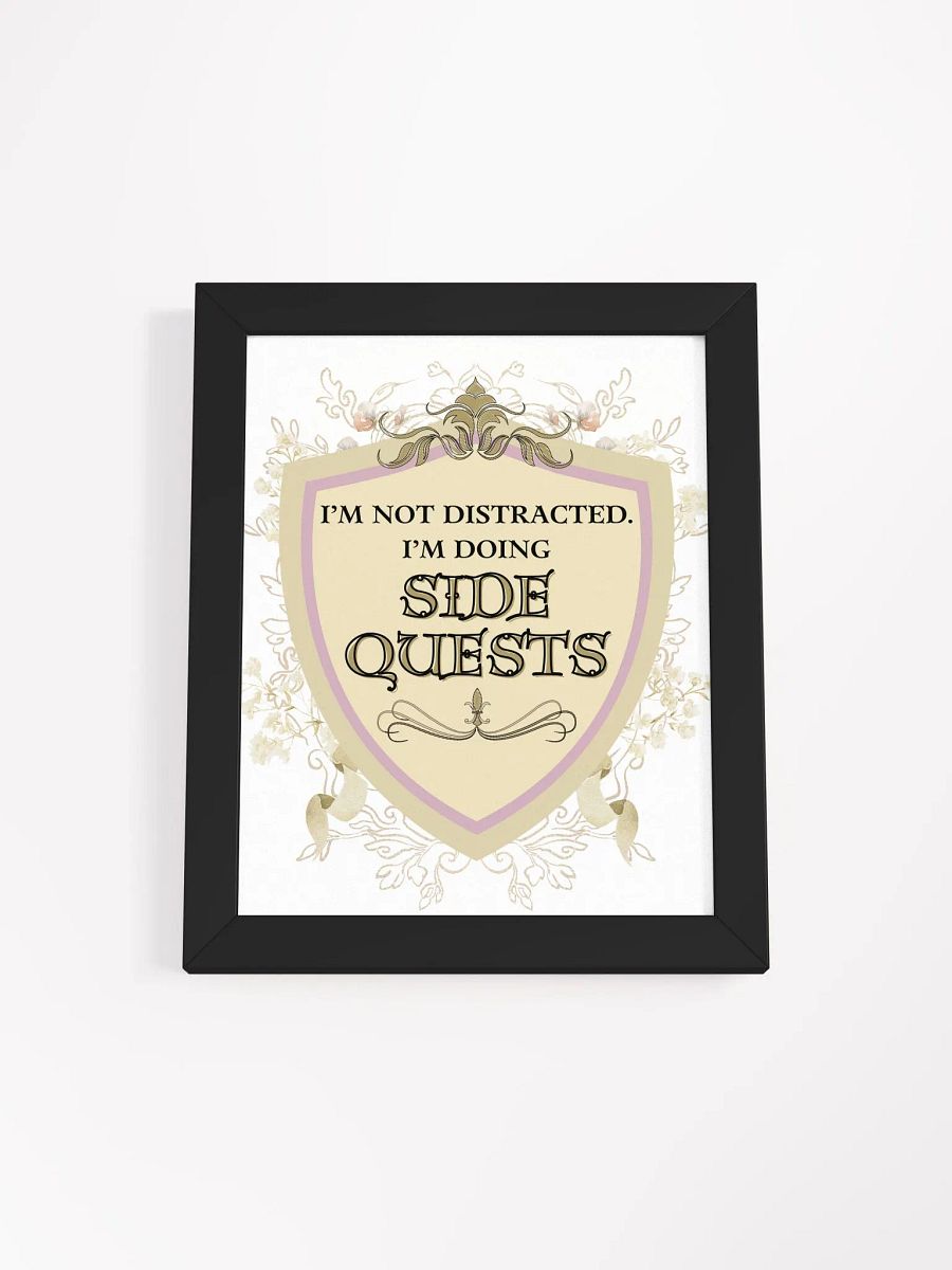 Side Quests Print product image (1)