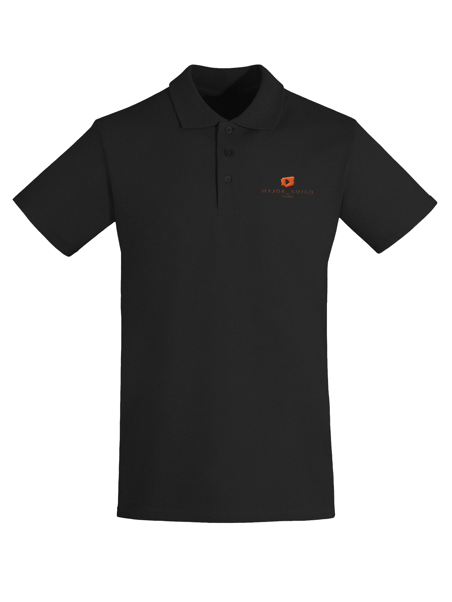 MajorAmigoGaming Logo – Premium Polo Shirt product image (31)