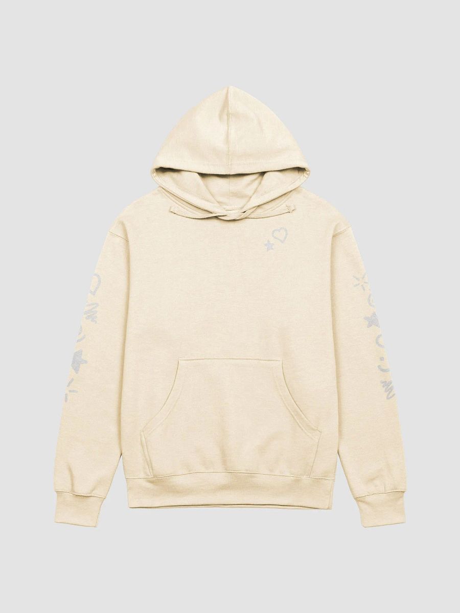teacups Doodle Hoodie (Bone) product image (1)