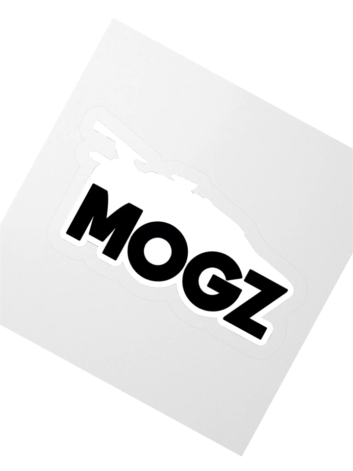 Mogz Logo Stickers product image (5)