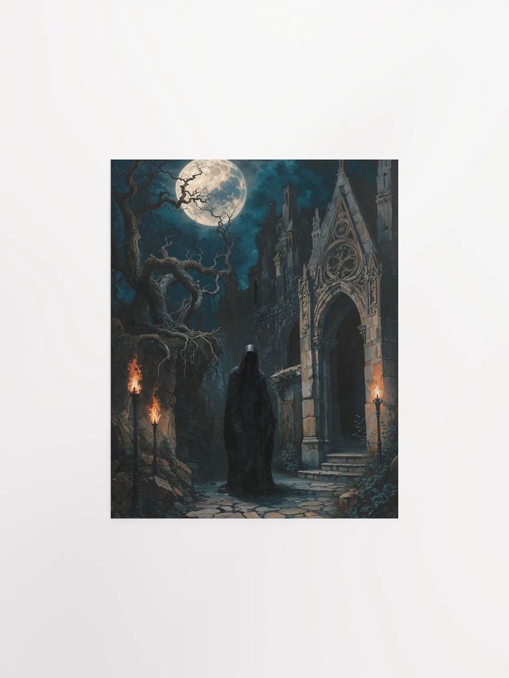Moonlit Gothic Poster product image (5)