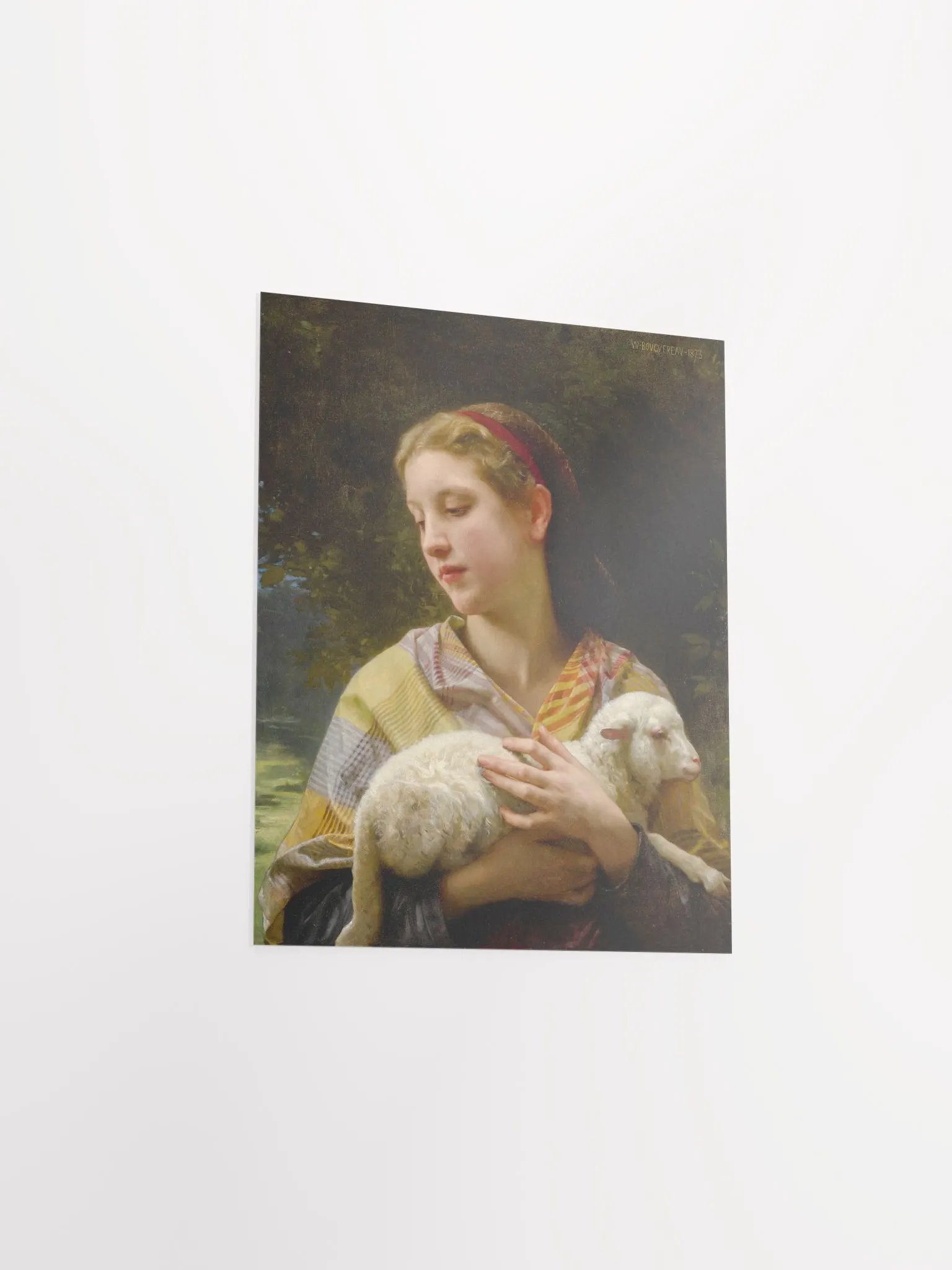 ''Innocence '' by William-Adolphe Bouguereau Poster product image (3)