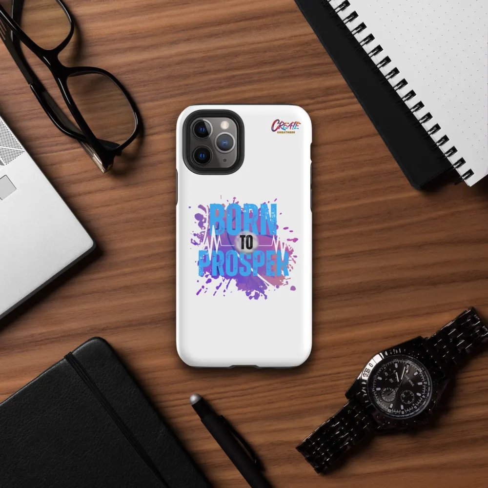 Soundwave Born to Prosper iPhone® Tough Case product image (58)