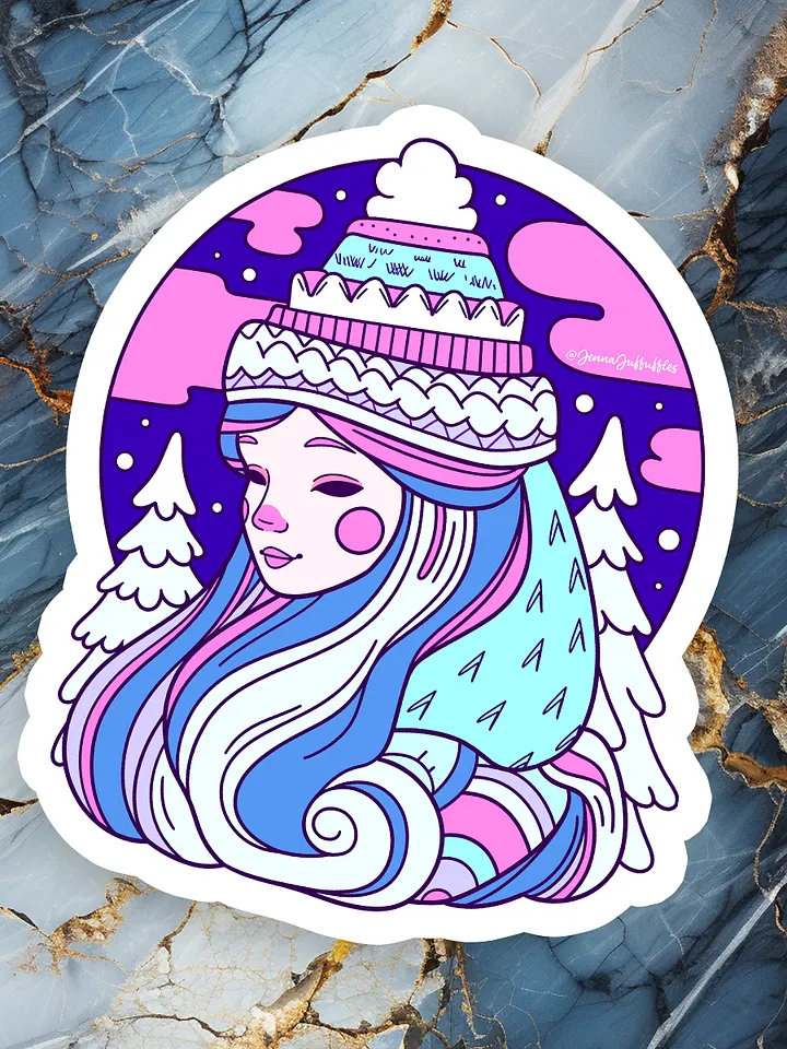 Aurora | Die-Cut Magnet product image (1)