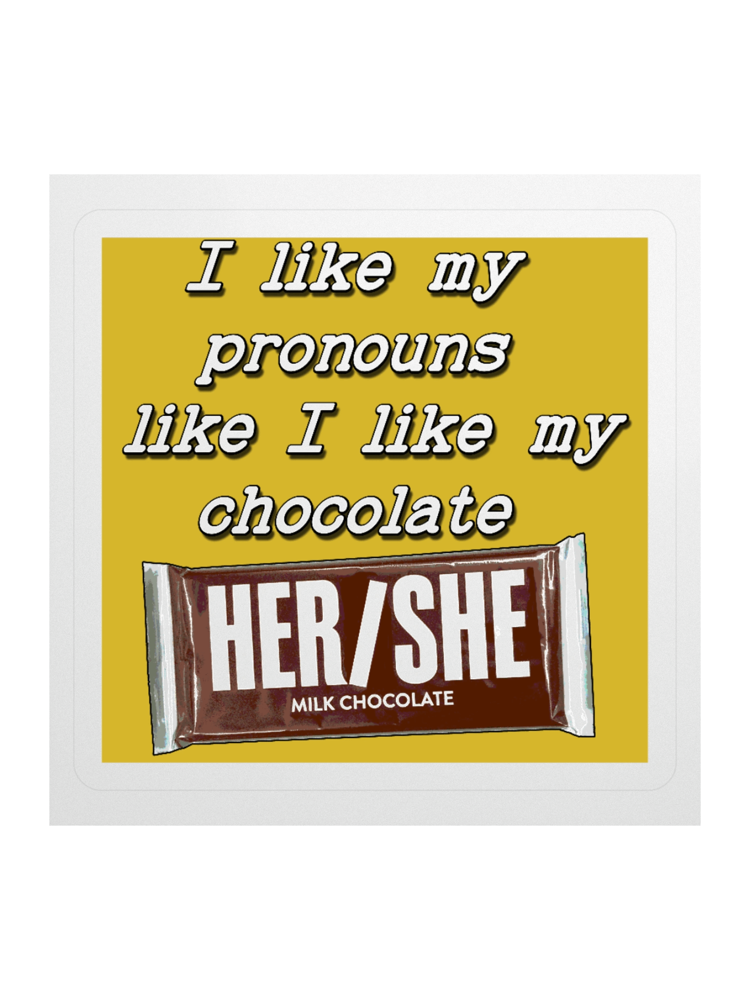 Her/She Stickers product image (1)