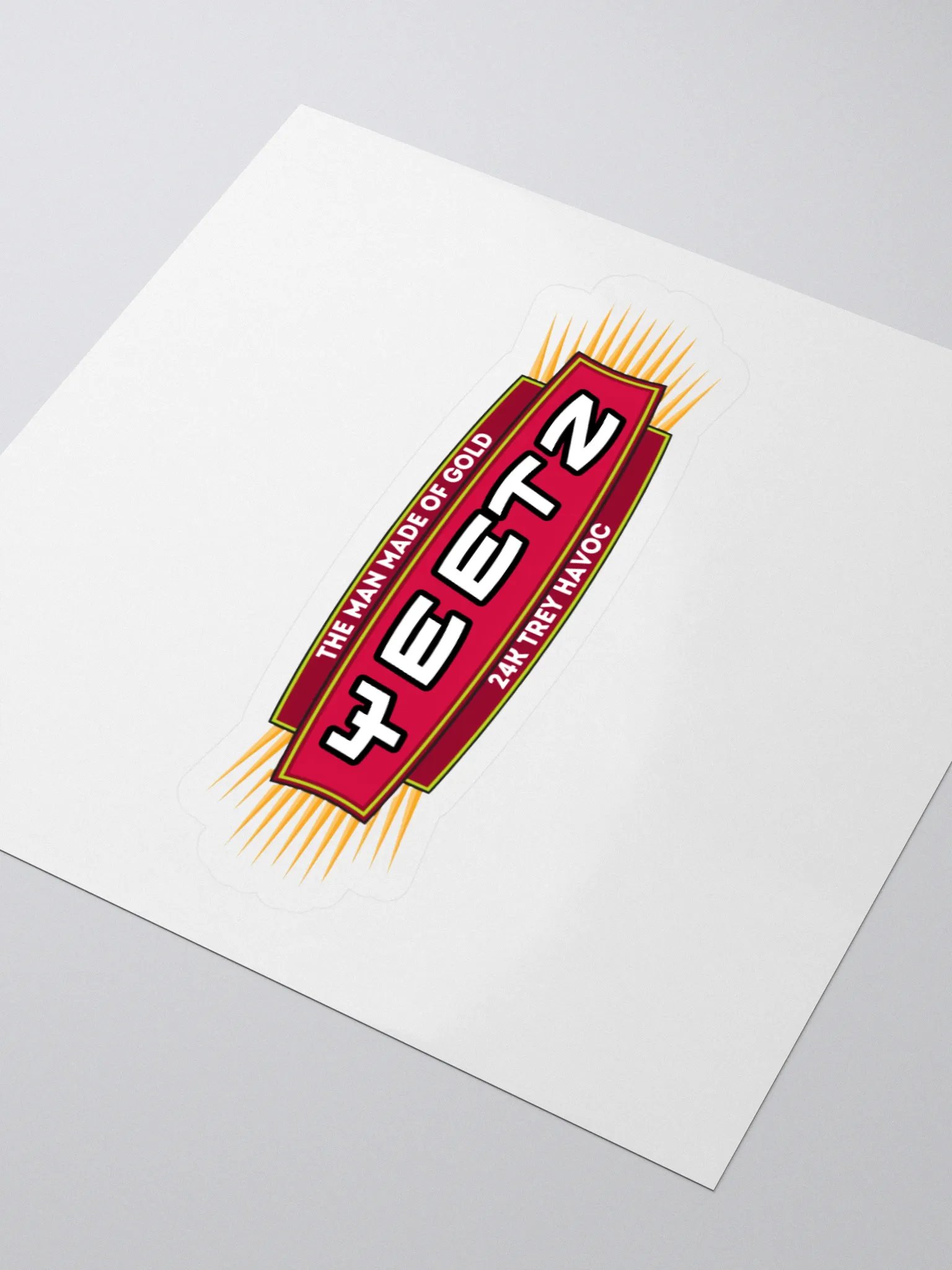Yeetz Sticker product image (3)