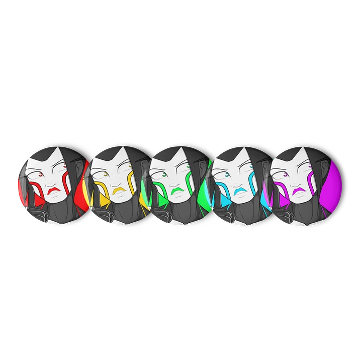 Rainbow Pin Set product image (2)