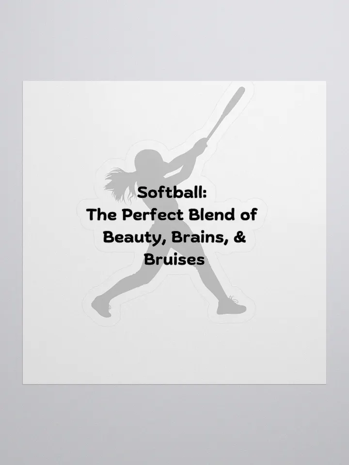 Softball Stickers product image (1)