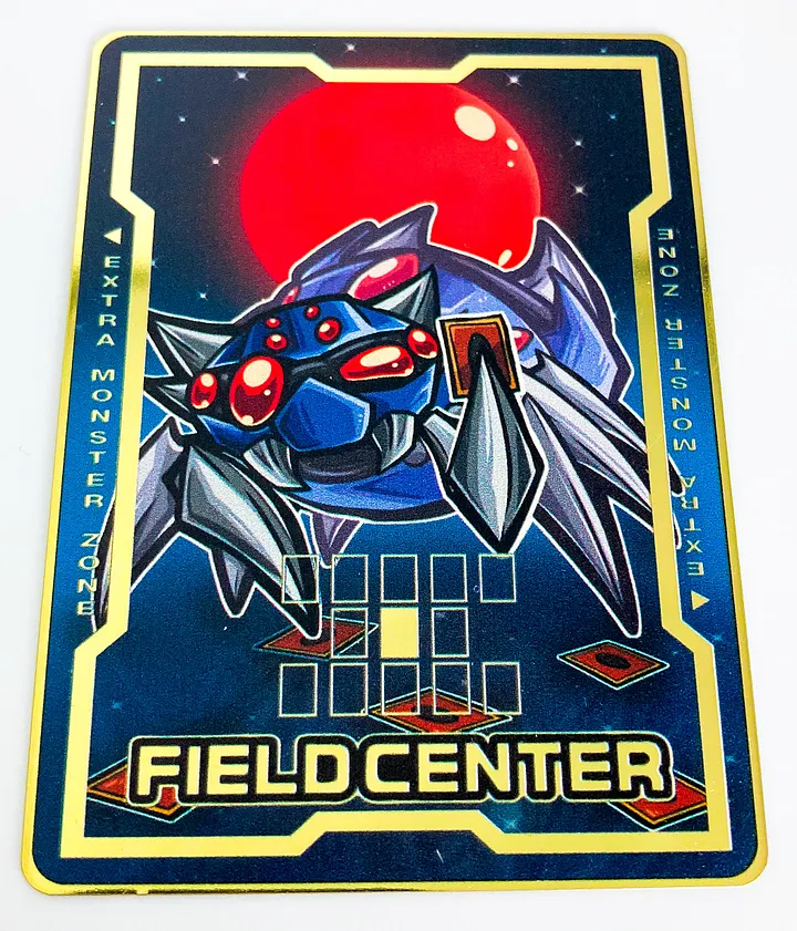 Metal Field Center - Blood Moon Spider in Space product image (1)