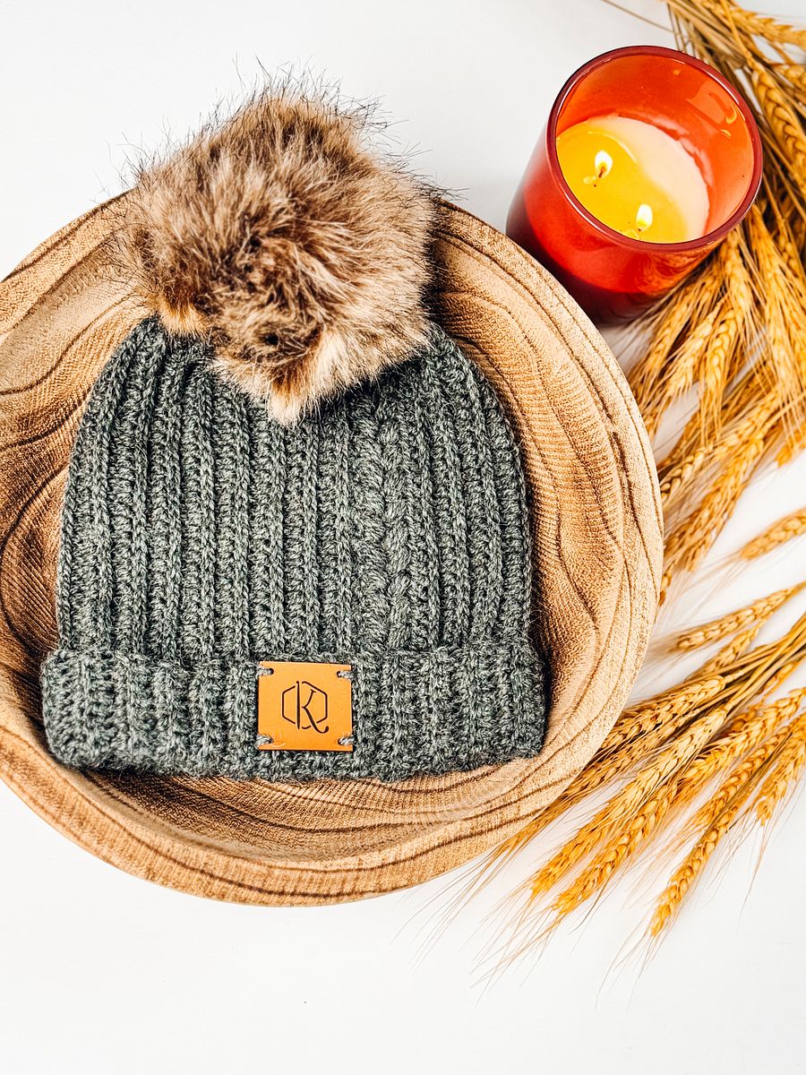 Autumn Wheat Crochet Hat Pattern - 8 Sizes product image (5)