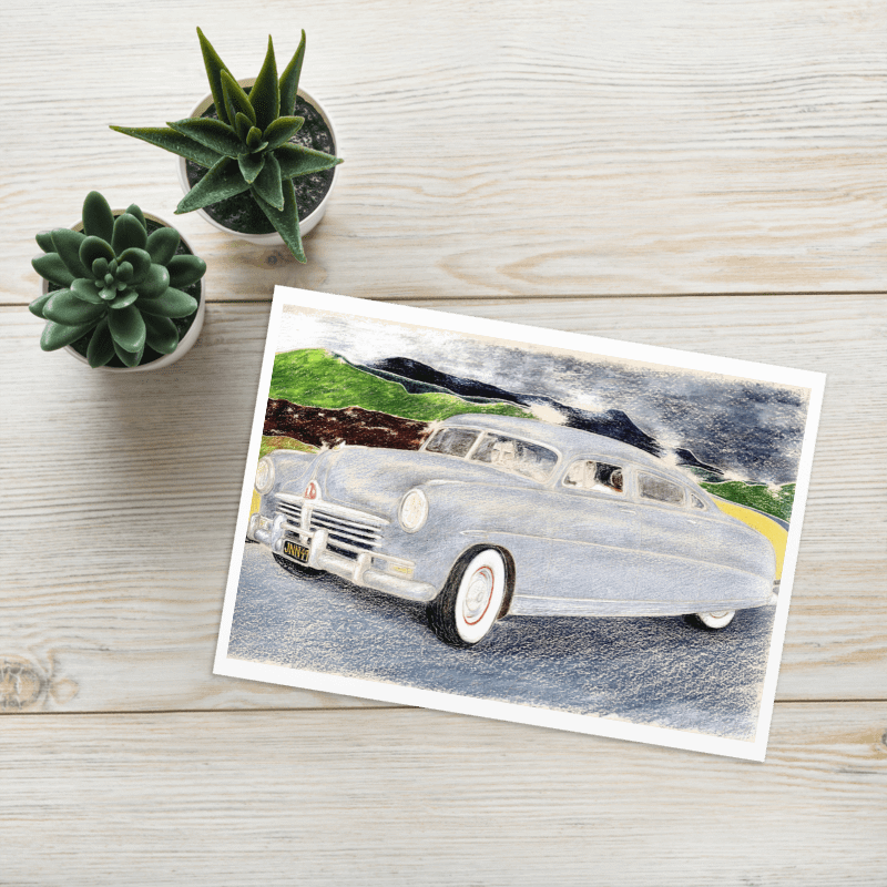 Sal, Dean & '49 Hudson 05.05.01 Greeting Card product image (13)