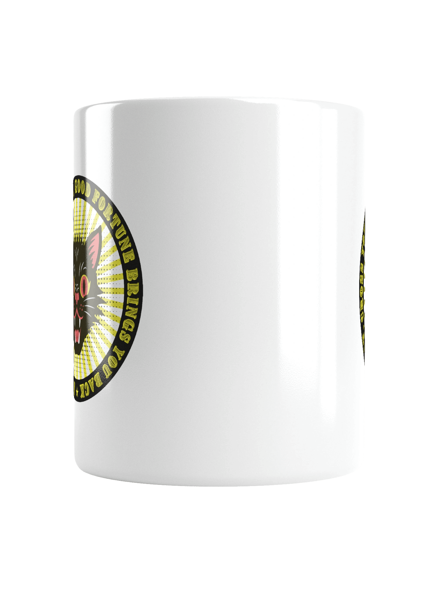 Lucky Black Cat Mug product image (17)