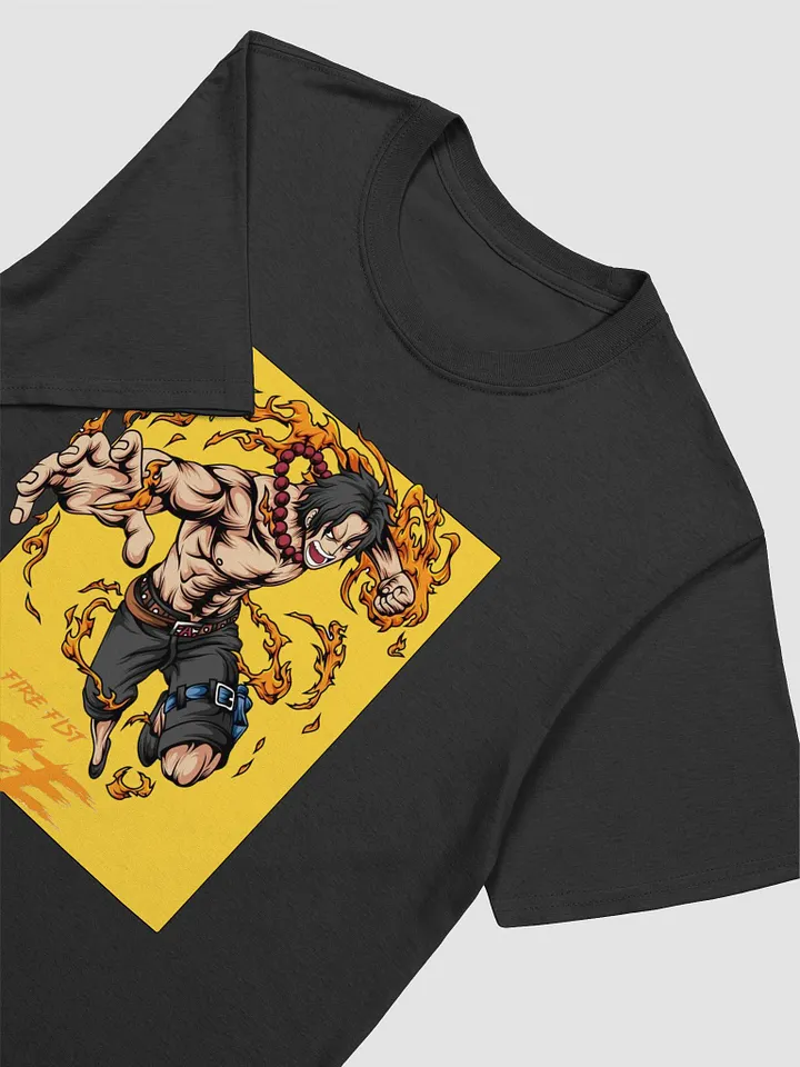 Fire Fist Ace Graphic T-Shirt – One Piece Fan Exclusive product image (2)