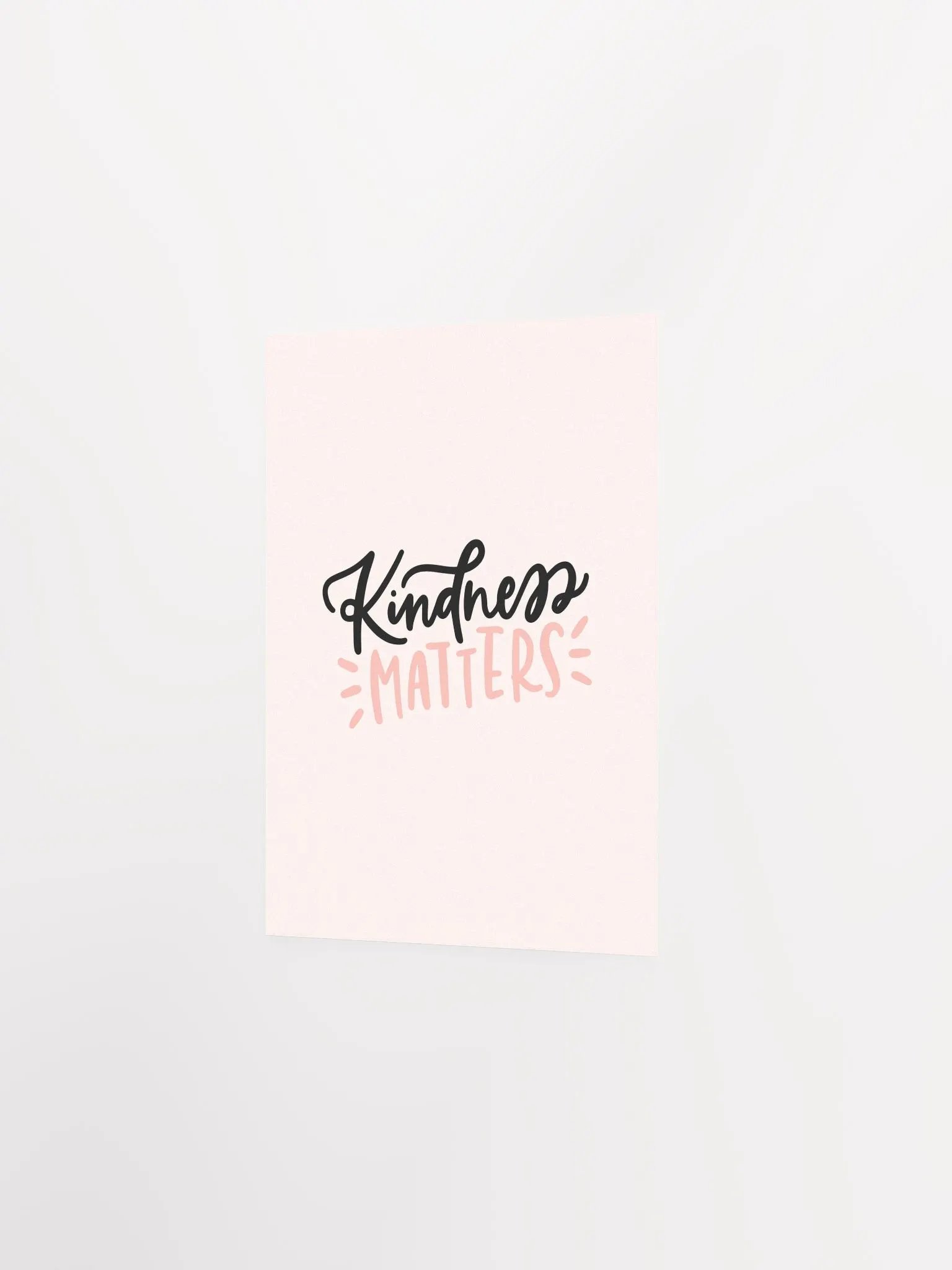 Kindness Matters Poster Print product image (2)
