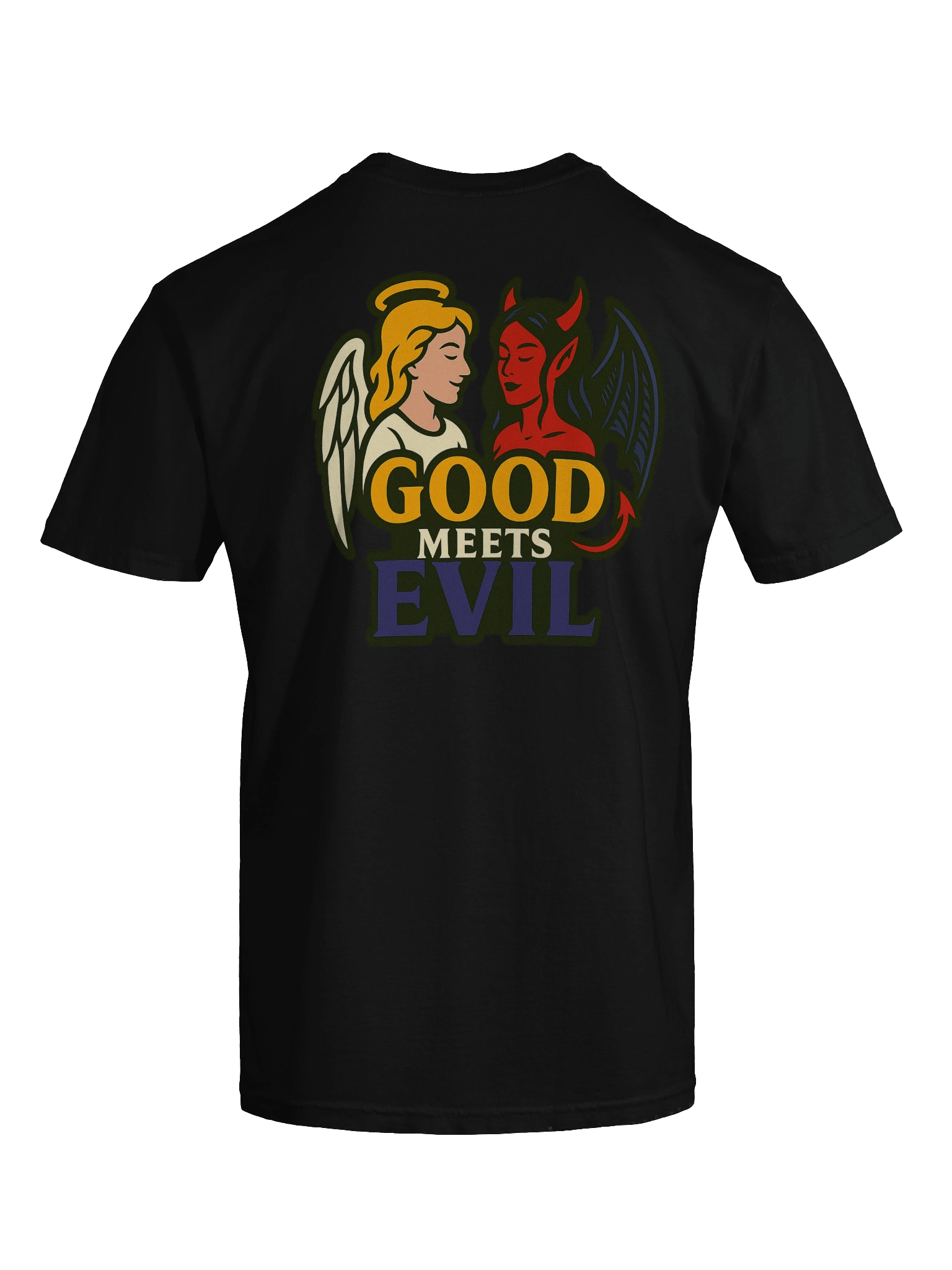 3VIL Tee | GOOD meets EVIL product image (6)