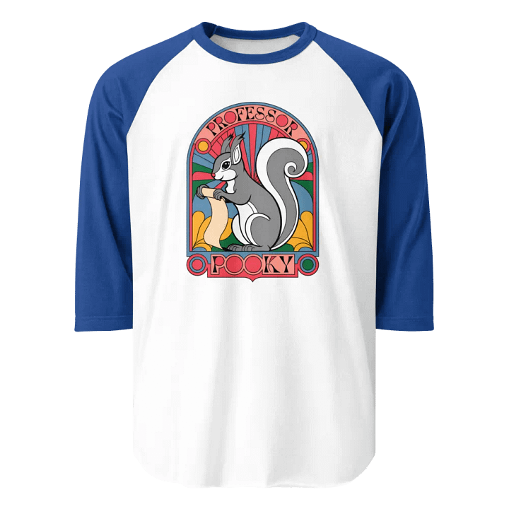 Professor Pooky's Art Nouveau Scroll Tee product image (1)