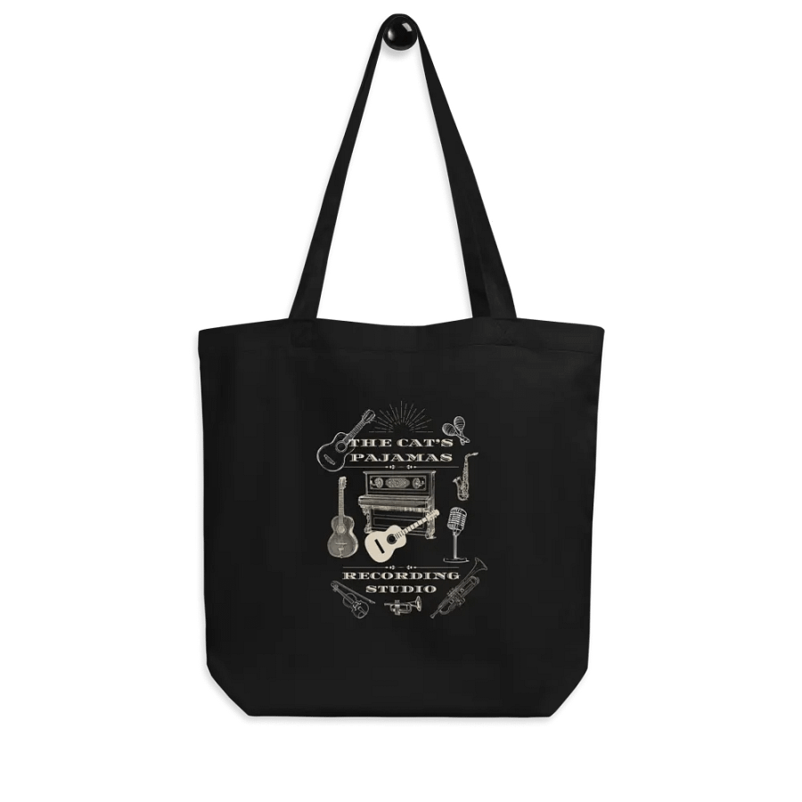 The Cat's Pajamas Recording Studio - Organic Canvas Tote product image (6)