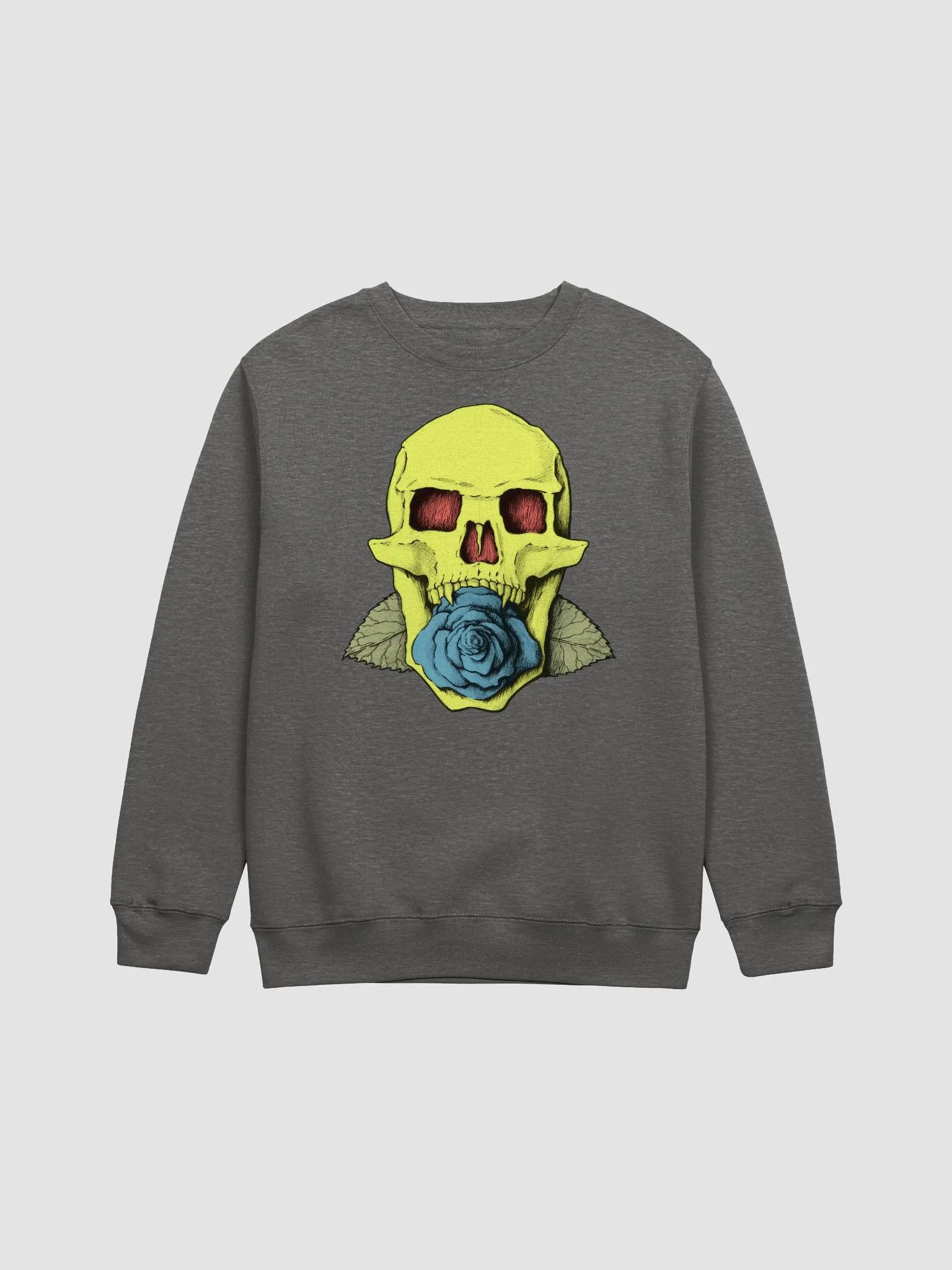 Neon Skull Sweater product image (31)