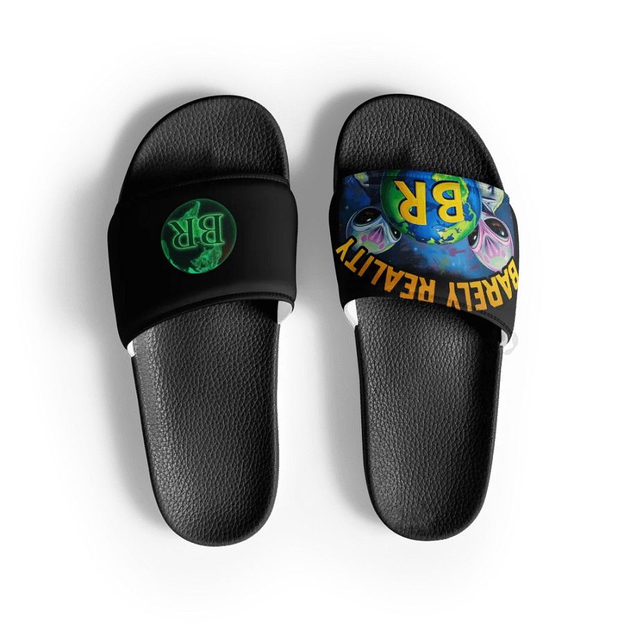 "GALAXY CAPTURE" SLIDES (BLK) product image (3)