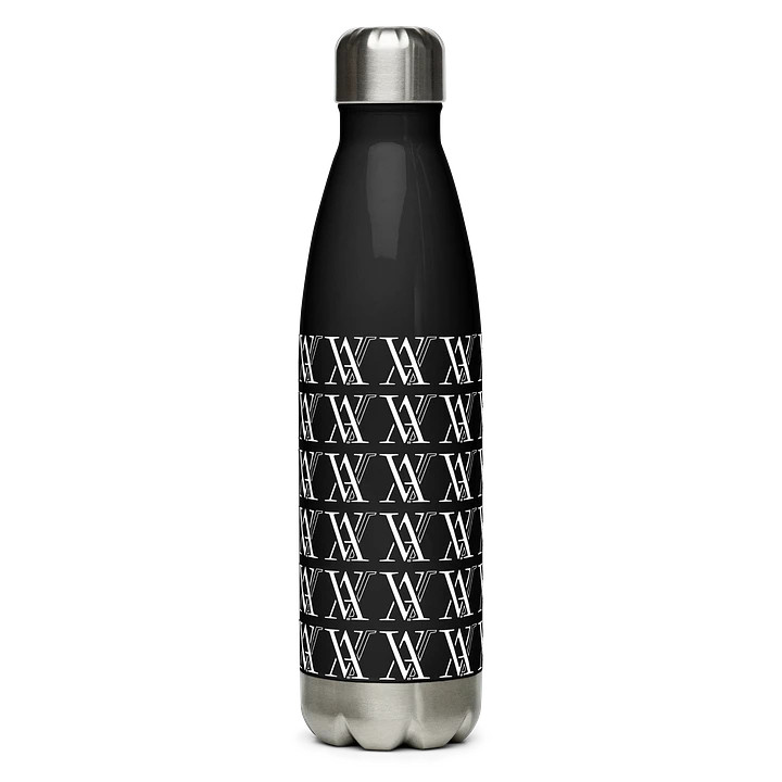 AVI Pattern Stainless Steel Water Bottle product image (1)