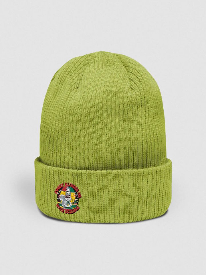 Organic Cotton Embroidered Pooky Scientist Beanie product image (2)