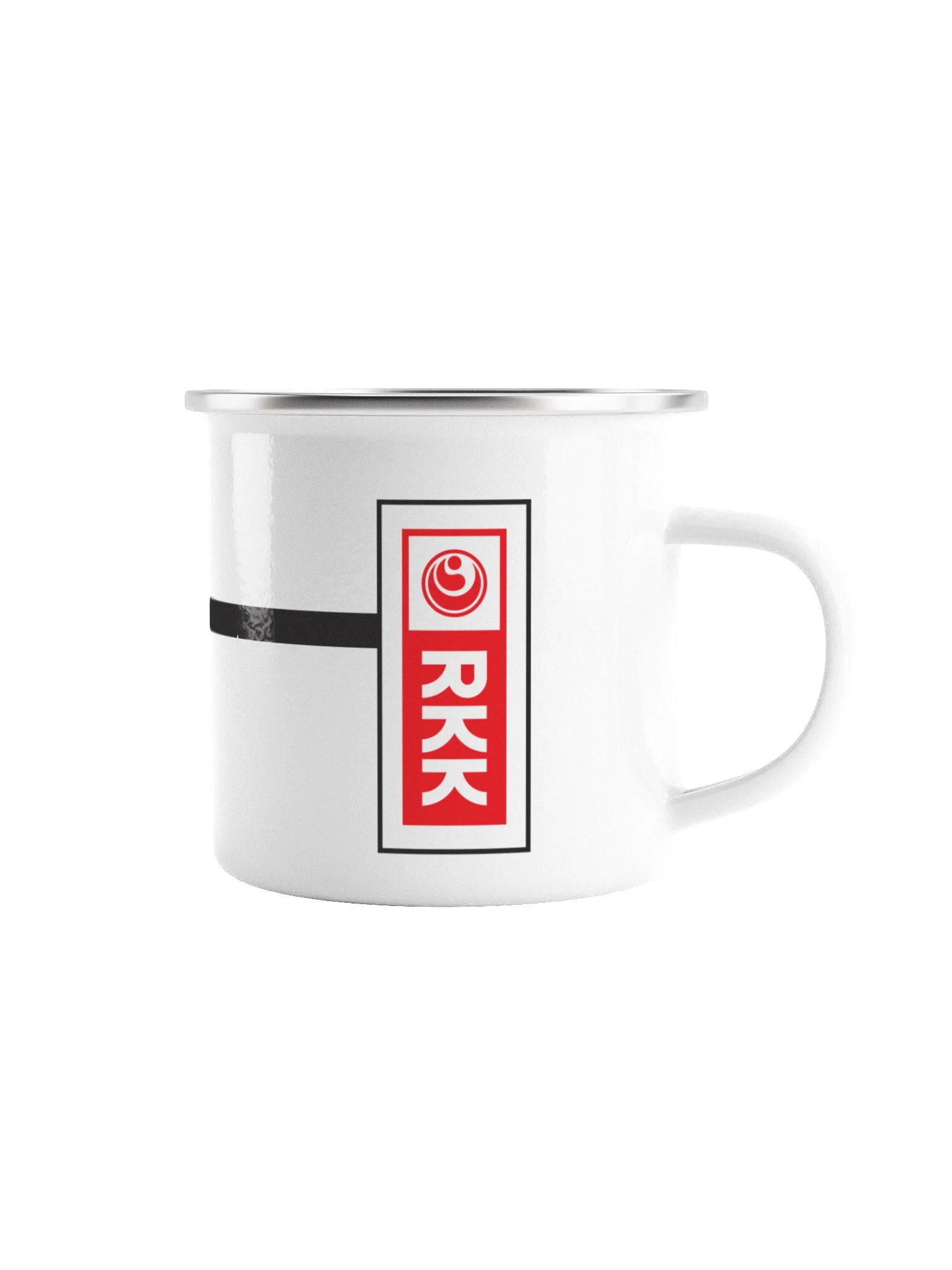 Enamel Mug, Karate Belt, RKK Logo product image (2)